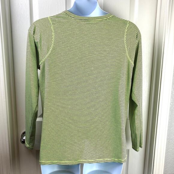 Athletic Works Yellow Gray Running Yoga Shirt XXL - Picture 3 of 6